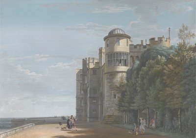 La Terrasse Nord, Vue vers l