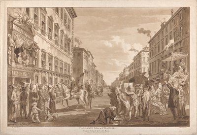 Les Romains polis envers les étrangers - Paul Sandby
