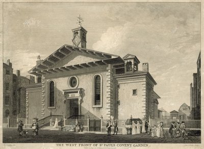 La façade ouest de St Paul