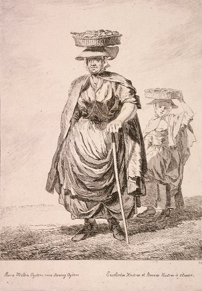 Deux vendeurs d