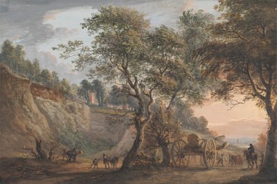 Vue à Charlton, Kent - Paul Sandby