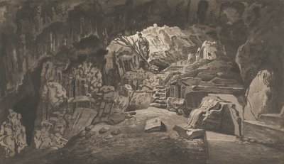 Vues du Levant : La grotte sacrée d