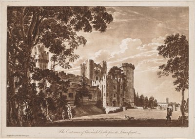 Vues du Château de Warwick : L