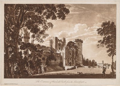 Vues du château de Warwick : L