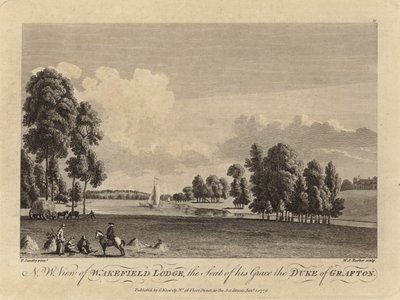 Wakefield Lodge - Paul Sandby