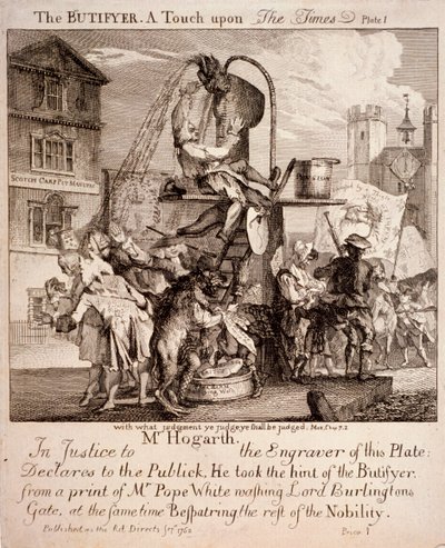 William Hogarth - Paul Sandby