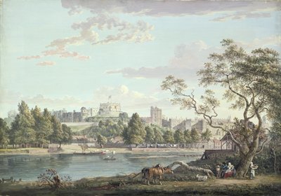 Château de Windsor, depuis l