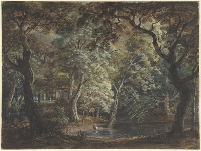 Windsor Great Park - Paul Sandby