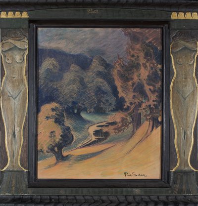 Au ruisseau de la tourbière - Paul Schad Rossa
