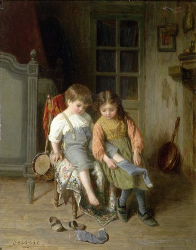 Mains secourables - Paul Seignac