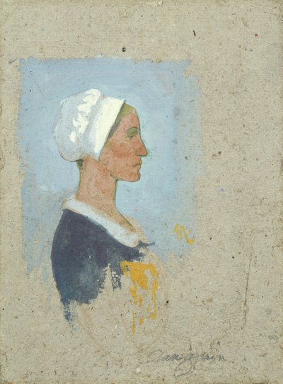 Une paysanne bretonne - Paul Sérusier