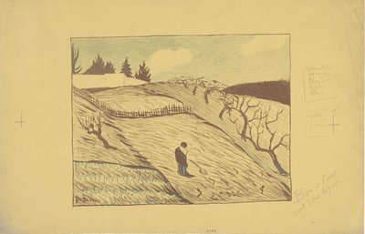 La fin du jour 1893 - Paul Sérusier