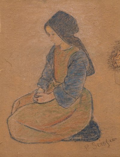 Bauernmädchen - Paul Sérusier