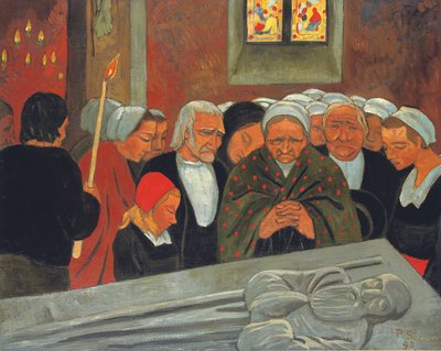 Prière à Saint Herbot, ou Le Pardon - Paul Sérusier