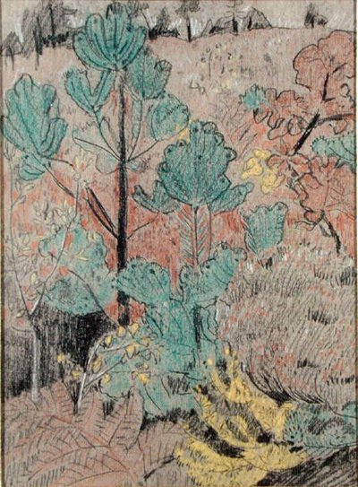 Sous-bois - Paul Sérusier