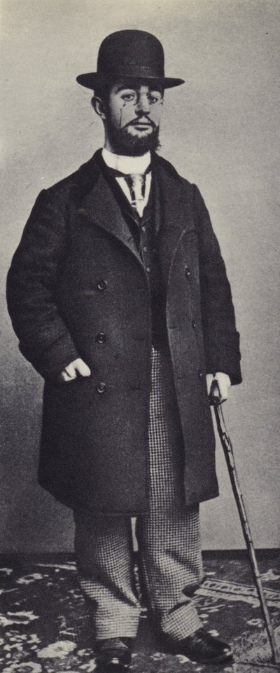 Henri de Toulouse-Lautrec, peintre post-impressionniste français - Paul Sescau