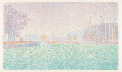 À Flessingue - Paul Signac
