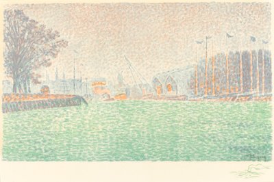À Flessingue - Paul Signac