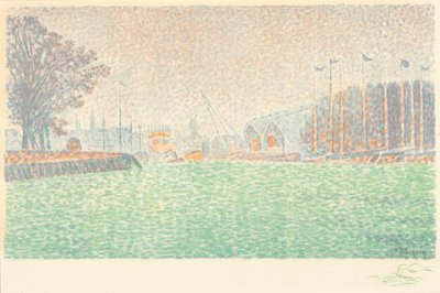 À Flessingue - Paul Signac