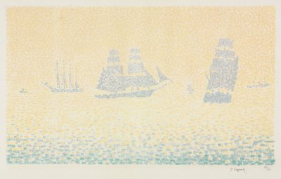 Bateaux - Paul Signac