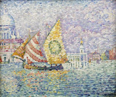 Bragozzo, Venise, 1905 - Paul Signac