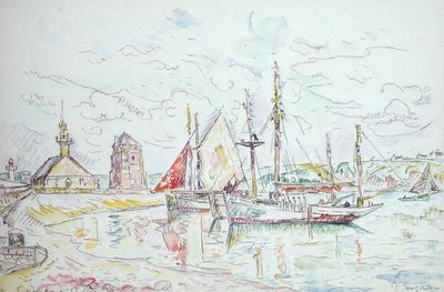 Camaret - Paul Signac