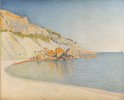 Cassis, Cap Lombard. 1889 - Paul Signac
