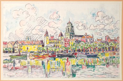 Ciboure, Saint-Jean-de-Luz, 1920 - Paul Signac