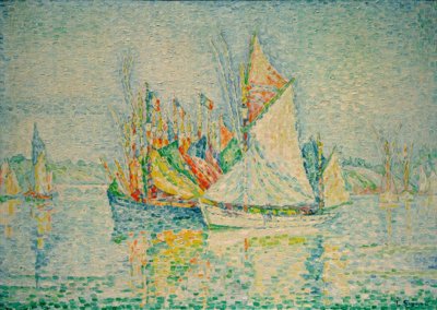 Concarneau, (Le Port) - Paul Signac