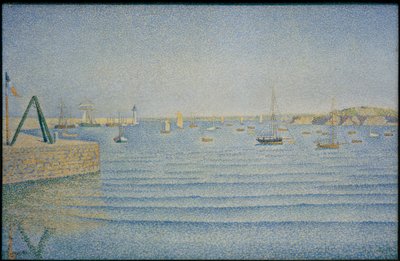 Le port de Portrieux - Paul Signac