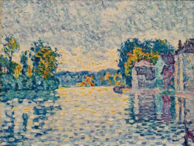 La Seine à Samois - Paul Signac