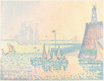 Le soir - Paul Signac