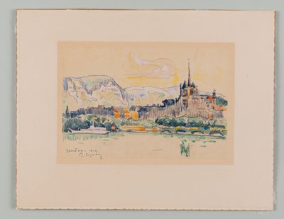 Genève - Paul Signac