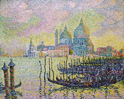 Grand Canal Venise, 1905 - Paul Signac
