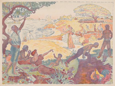 Temps harmonieux - Paul Signac