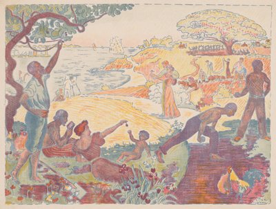 Temps harmonieux - Paul Signac