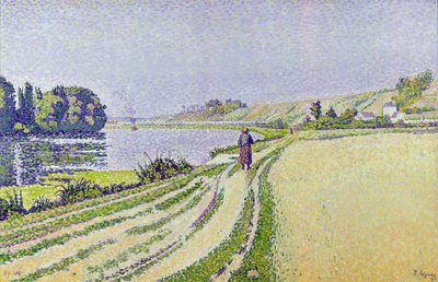 Herblay, La Rivière - Paul Signac