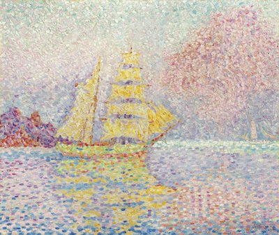 Brick italien à Agay, 1901 - Paul Signac