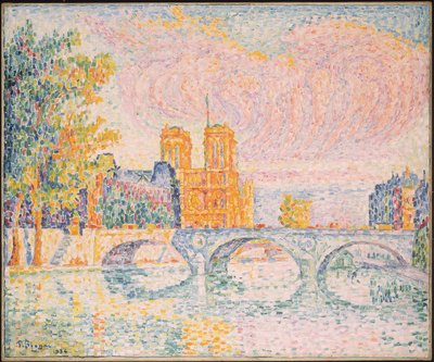 La Cité. Paris - Paul Signac