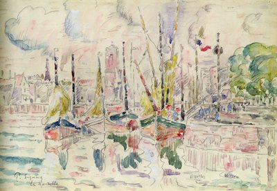 La Rochelle - Paul Signac