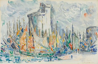 La Rochelle, 1911 - Paul Signac