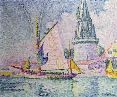 La Rochelle, la tour du quartier-maître - Paul Signac