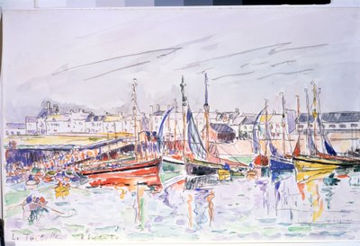 La Turballe - Paul Signac