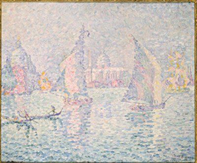 La brume verte, Venise - Paul Signac