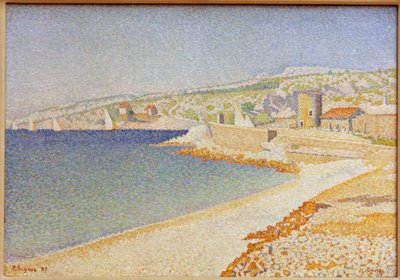 La jetée de Cassis (Opus 198) - Paul Signac