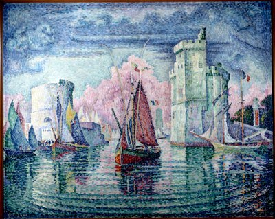 Le port de La Rochelle - Paul Signac