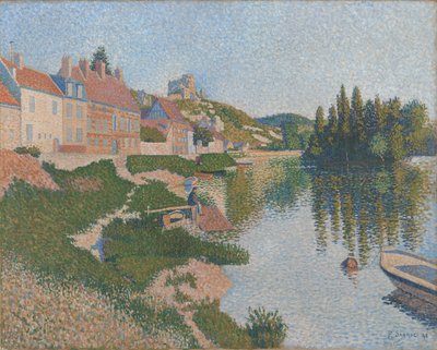 Les Andelys - Paul Signac