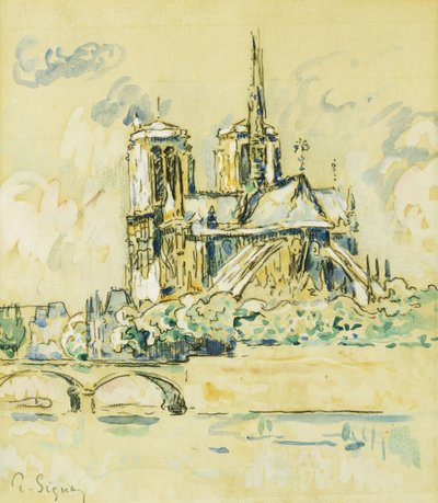 Notre Dame - Paul Signac