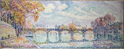 Pont des Arts - Paul Signac