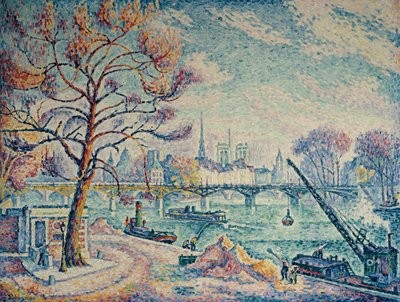 Pont des Arts - Paul Signac